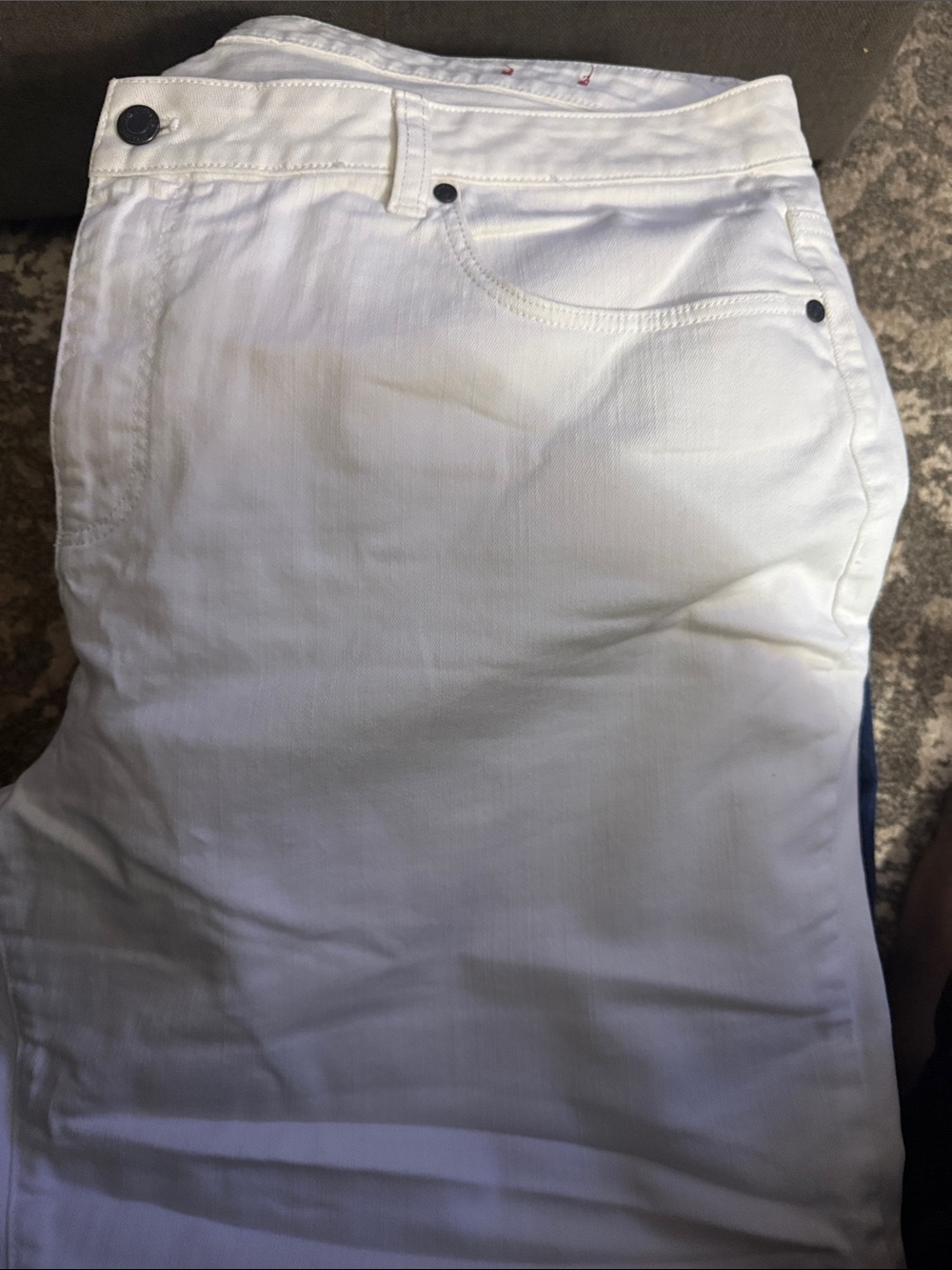 Talbots White Slim Straight Men's Jeans